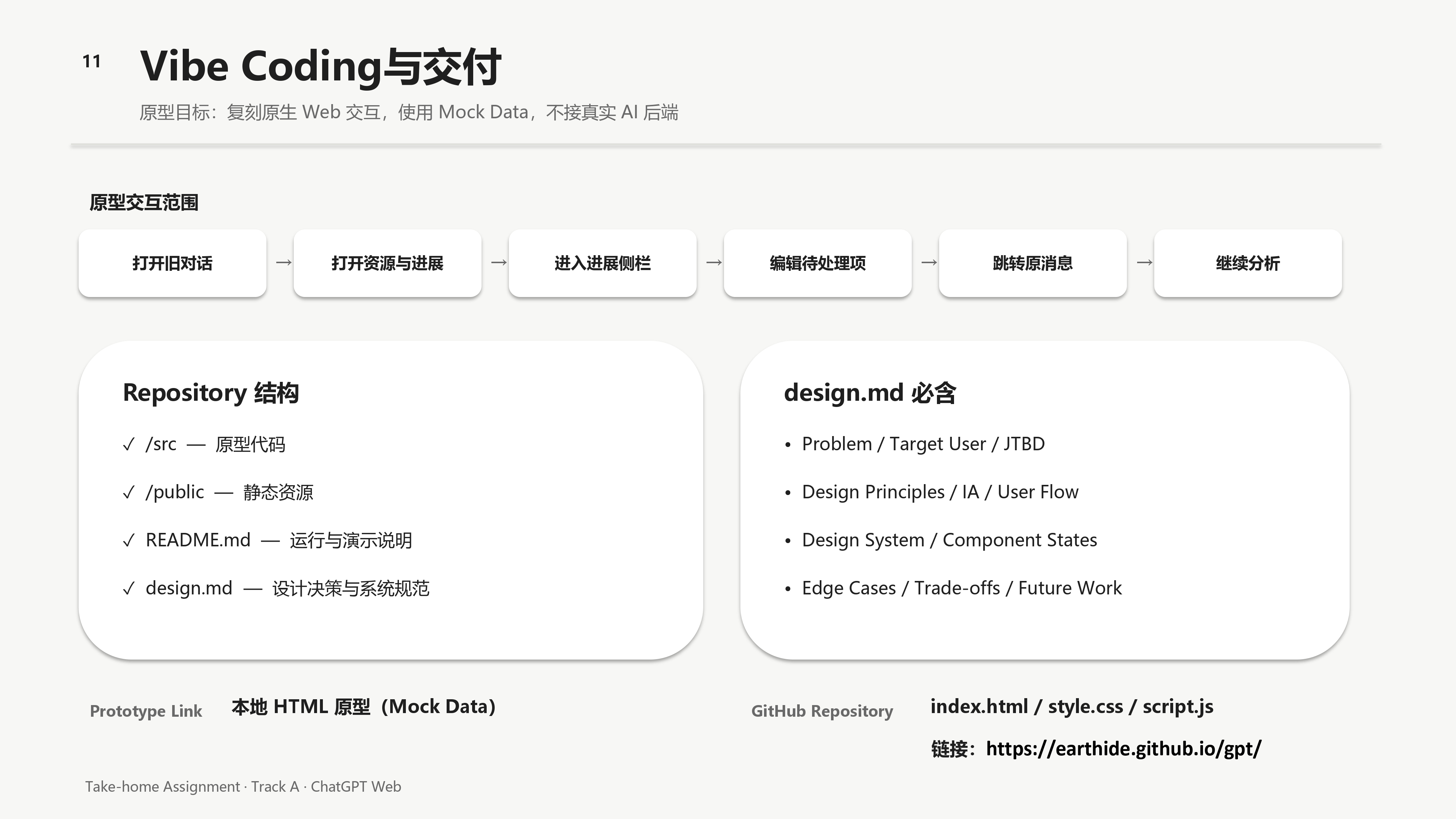 Vibe Coding 长对话体验优化作品展示第 11 页